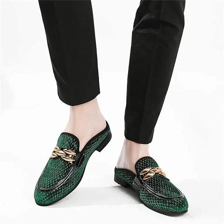 Alfredo Velvet Loafers