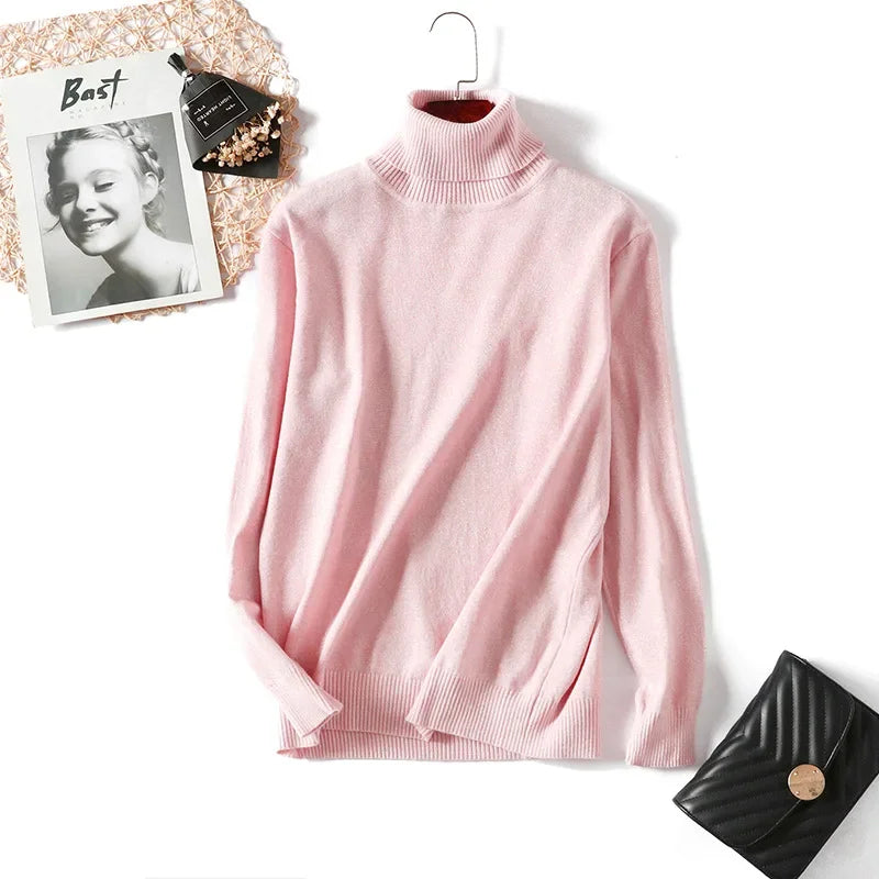 Nora Turtleneck Sweater