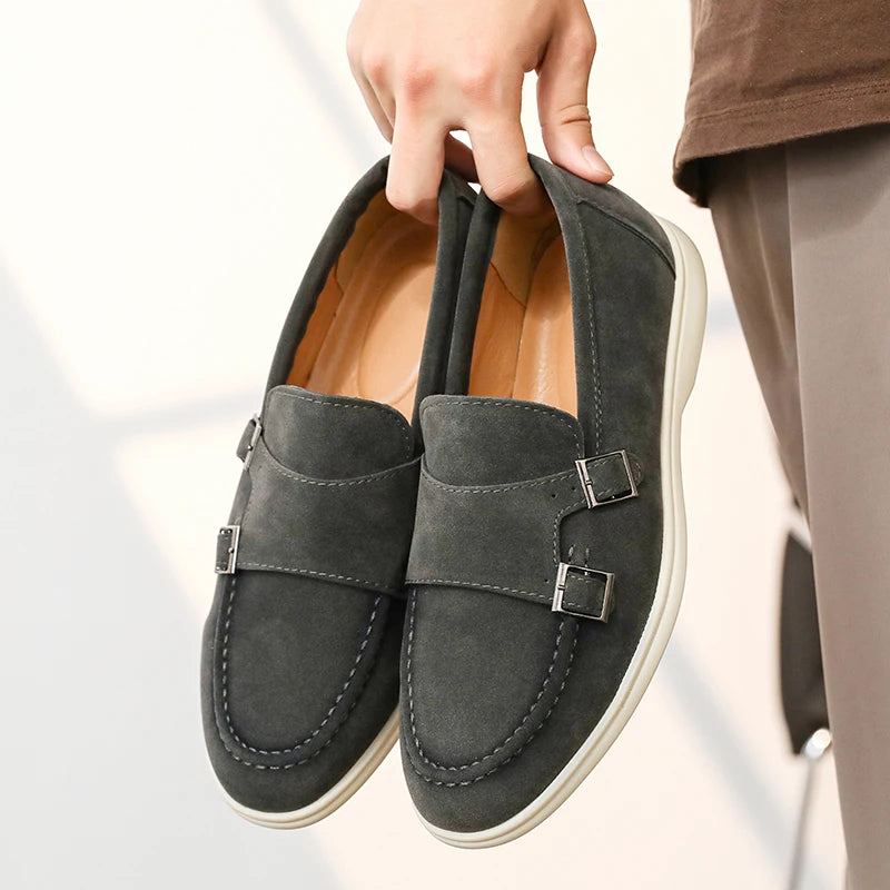 Marcellus Suede Loafers