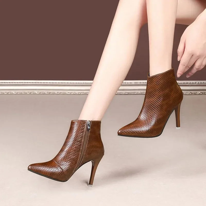 Laura Premium Leather Boots