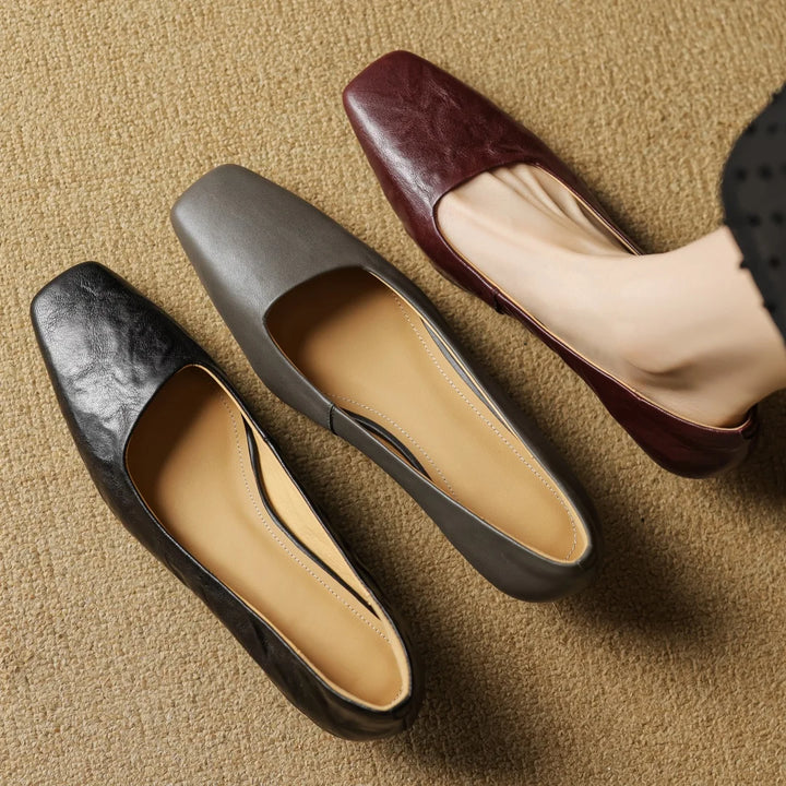 Tessa Leather Pumps