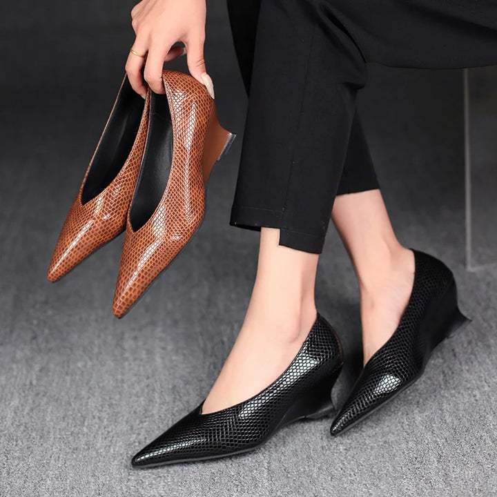 Florentino Leather Pumps