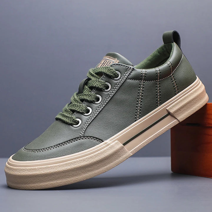 Metro Leather Sneakers