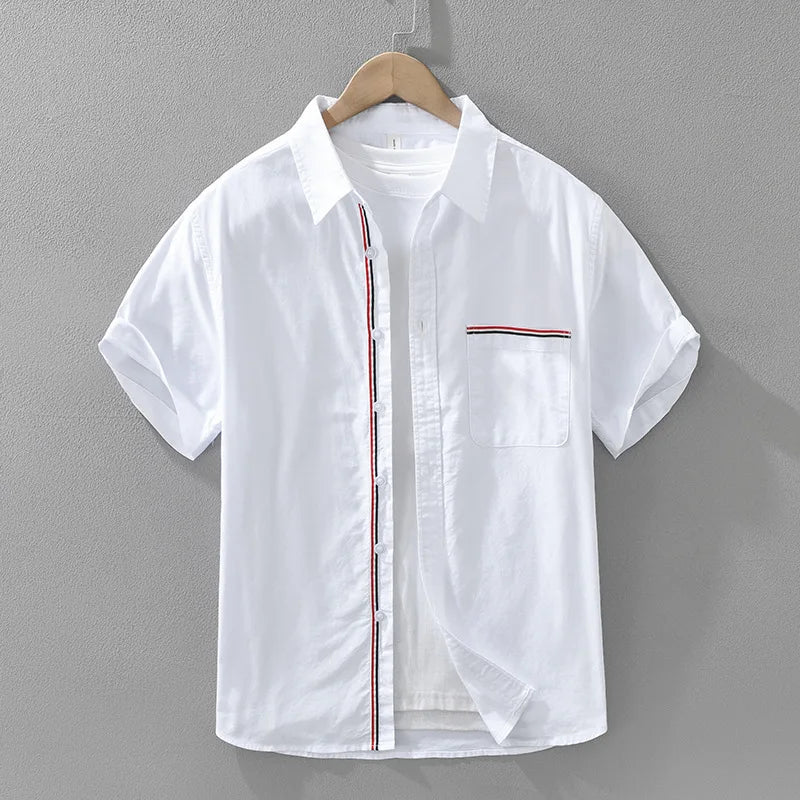 Bradley Premium Cotton Shirt