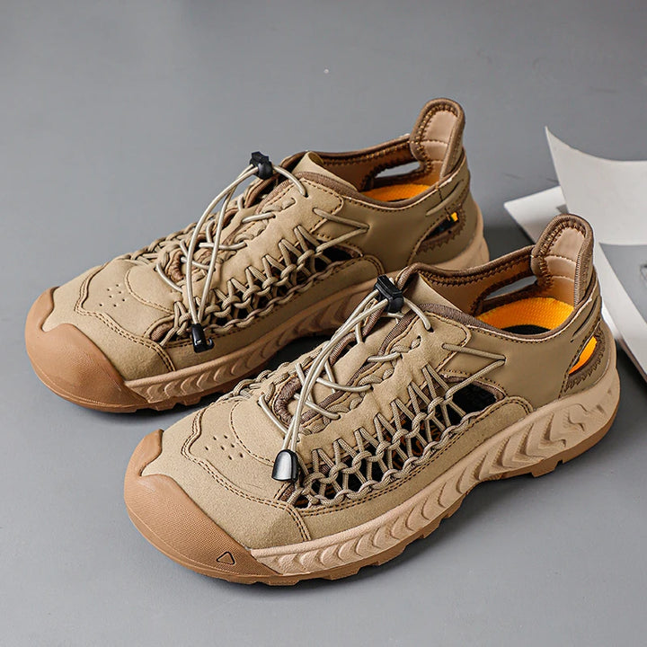 Marfa Leather Sandals