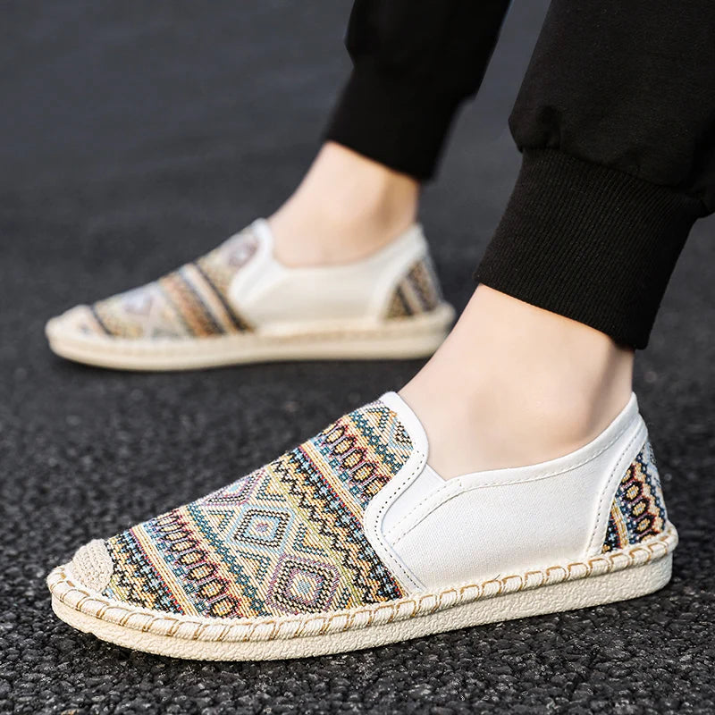 Cassian Canvas Loafers