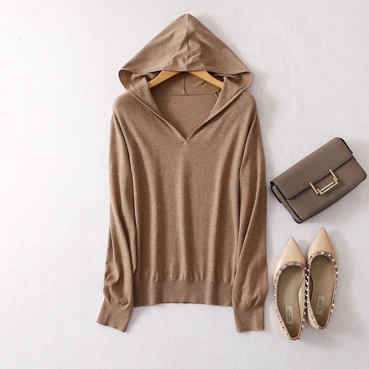 Meadow Cashmere Hoodie