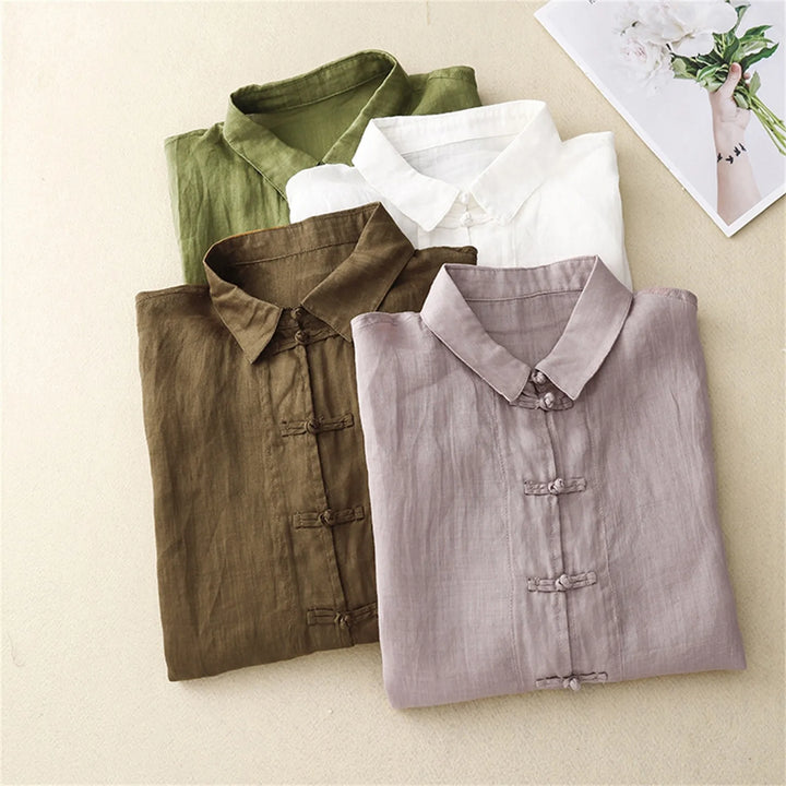 Madina Linen Shirt