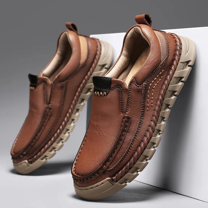Rafael Genuine Leather Loafers