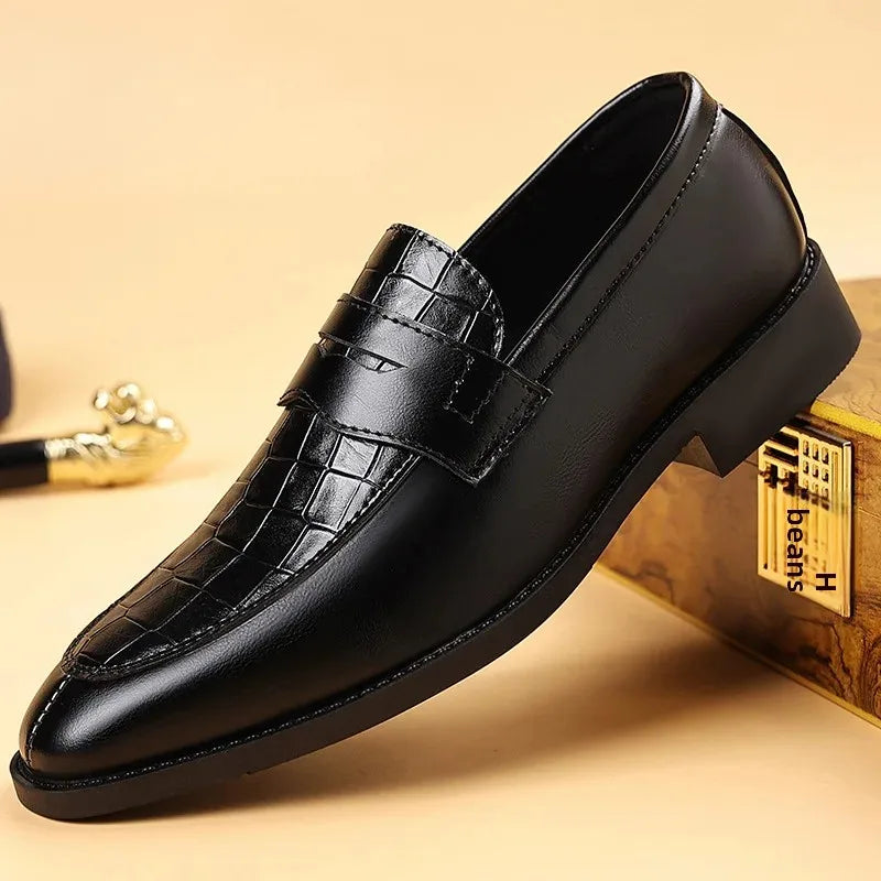 Elliston Leather Loafers