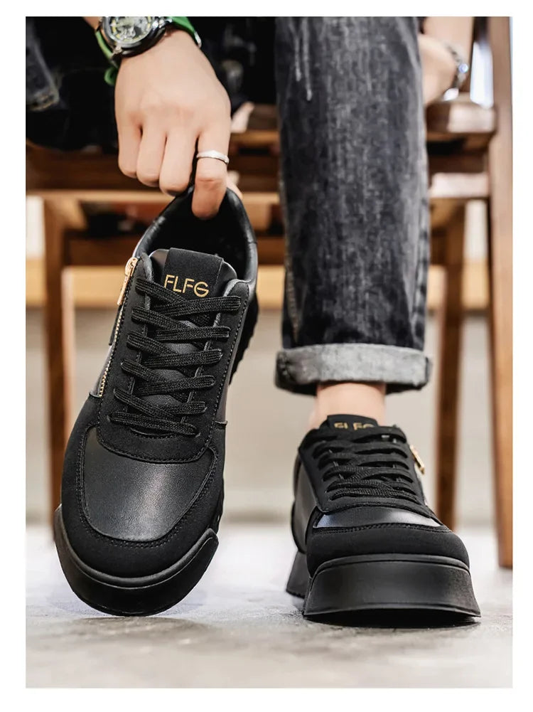Metro Leather Sneakers