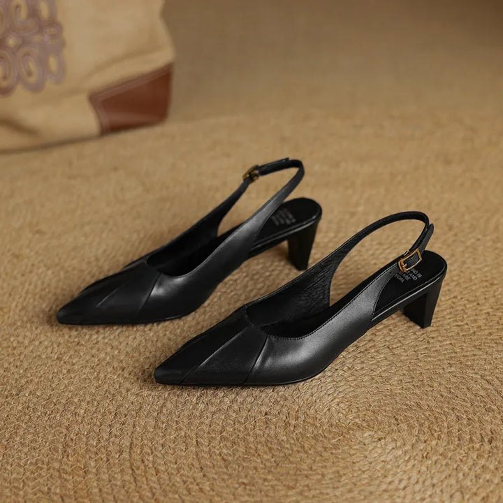 Hazel Leather Sandals