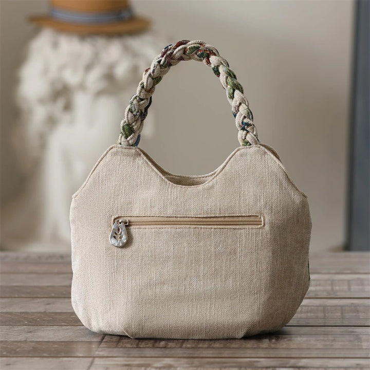 Miranda Embroidery Handbag