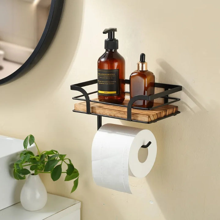 Iron Wood Shelf