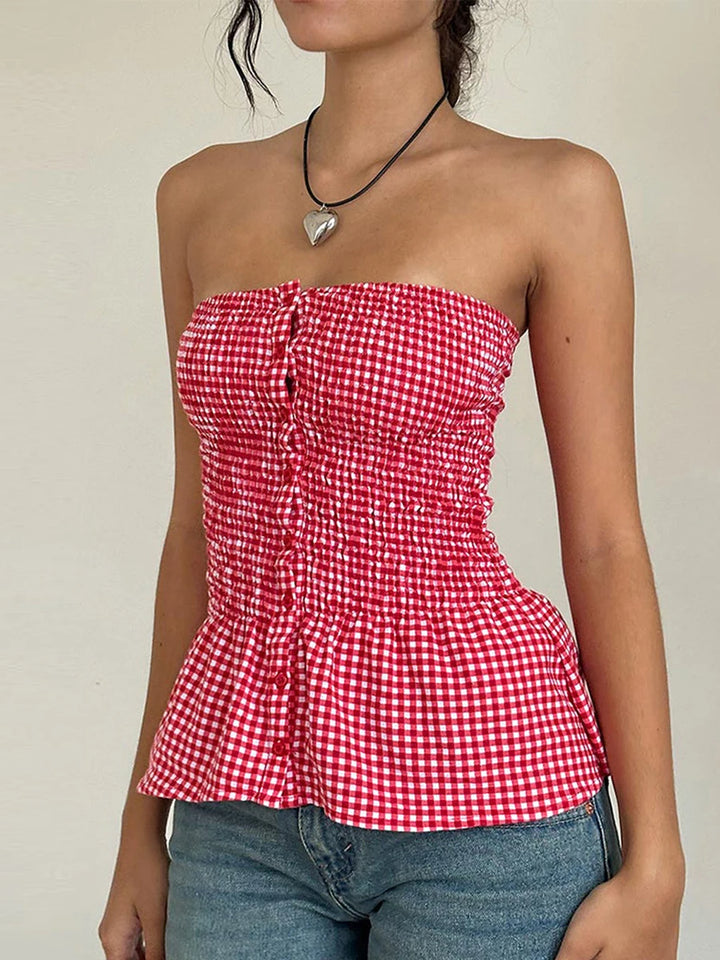 Maratea Ruffle Top
