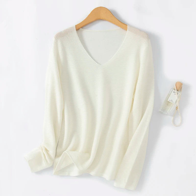 Juliet Wool Knit Sweater