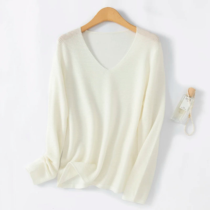 Juliet Wool Knit Sweater