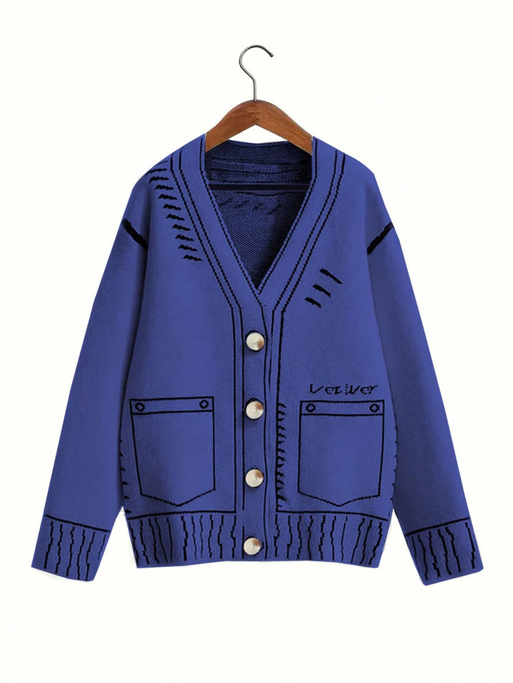 Rivello Ink Cardigan