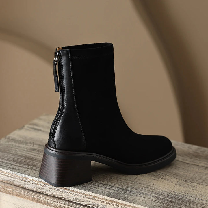 Monaco Suede Boots