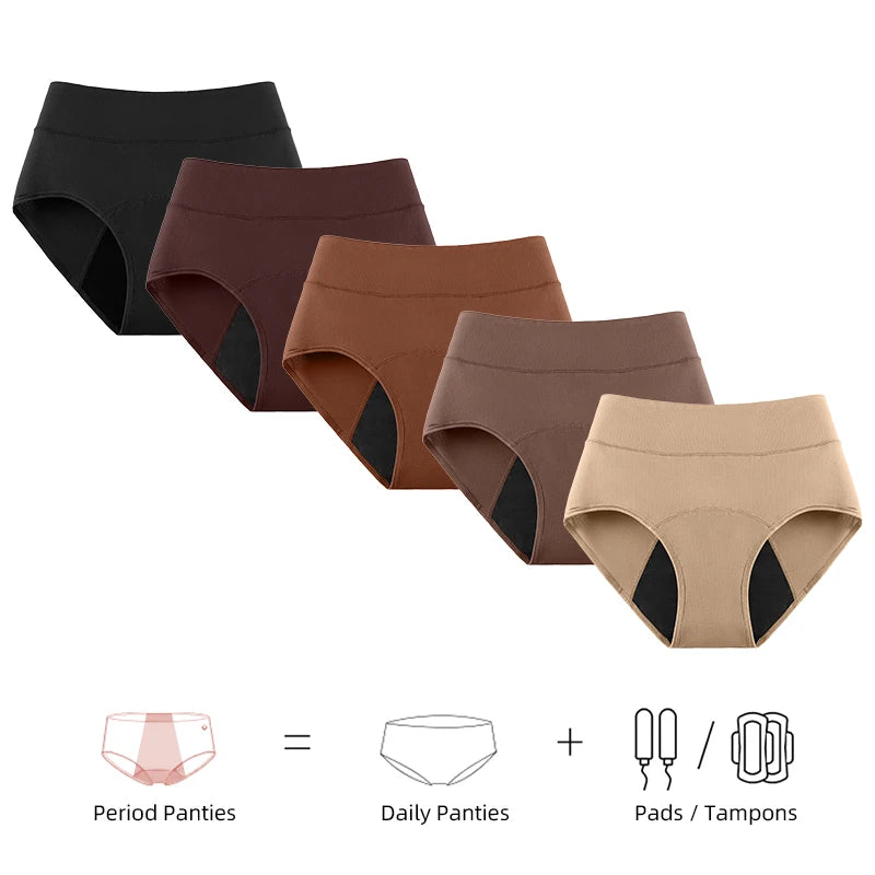 3 Layer Menstrual Panties