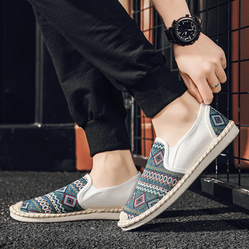 Cassian Canvas Loafers