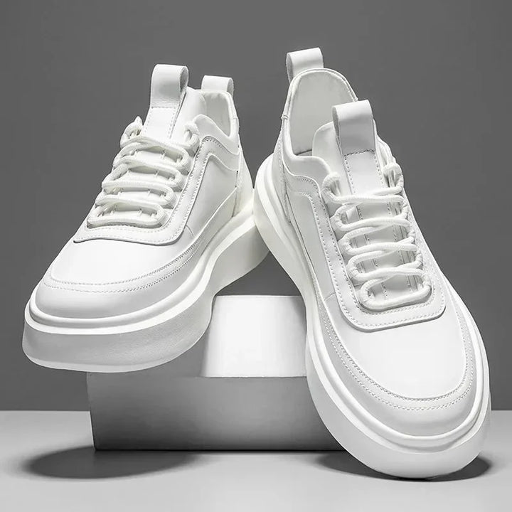 Outlander Leather Sneakers