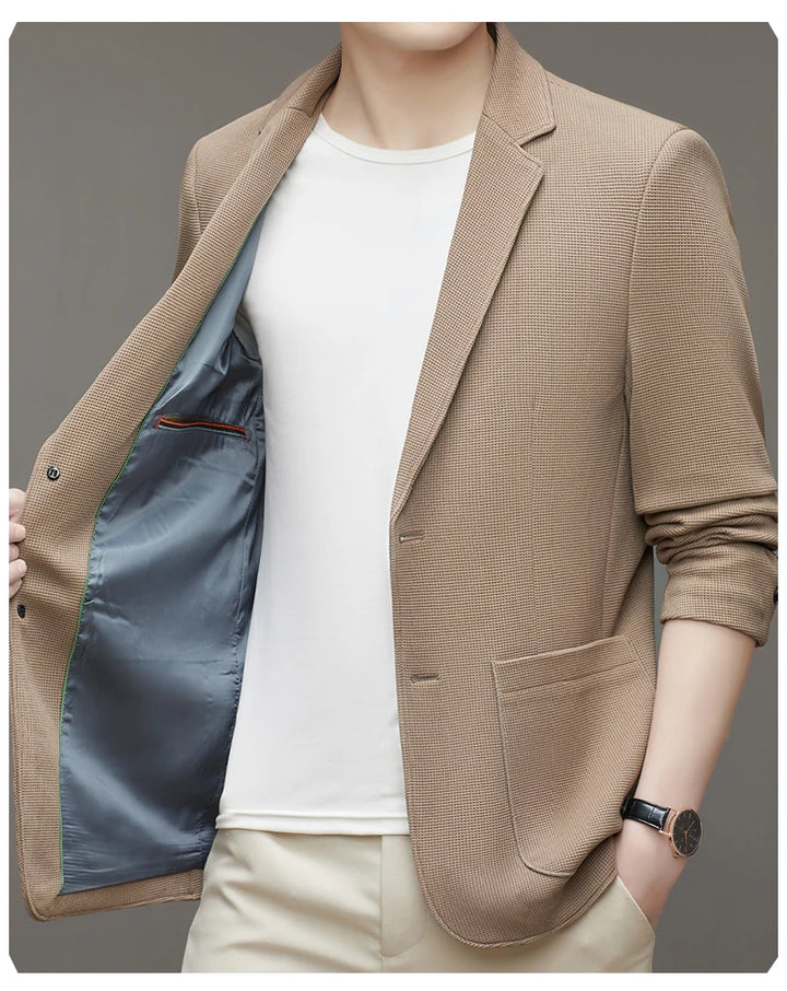 Camden Waffle Blazer