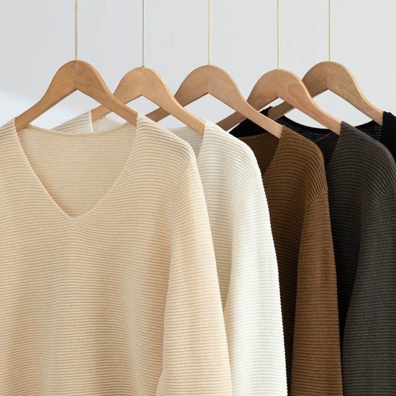 Juliet Wool Knit Sweater
