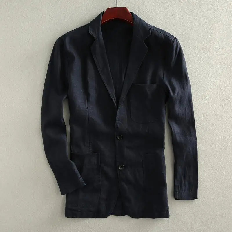 Italian Meadow Linen Blazer