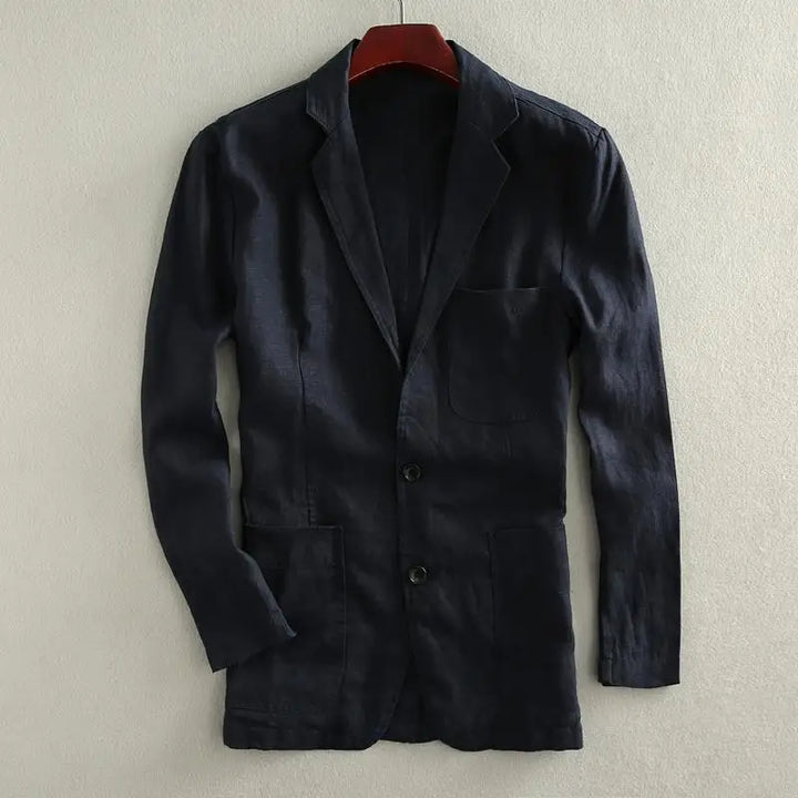 Italian Meadow Linen Blazer