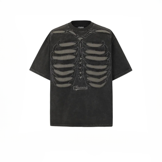 Mohawk Skull Tee