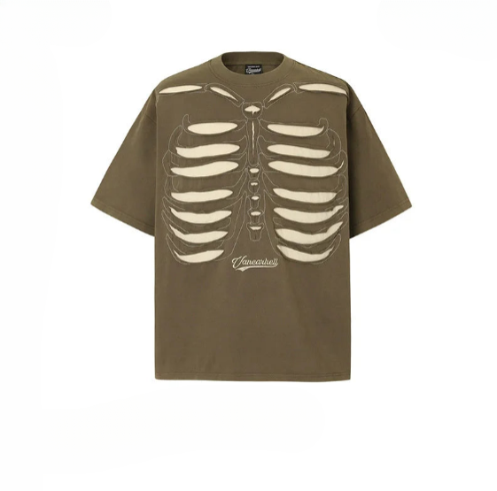 Mohawk Skull Tee