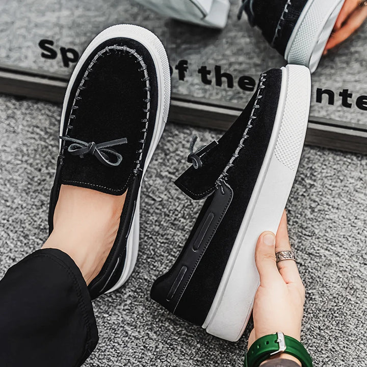 Alberto Suede Loafers