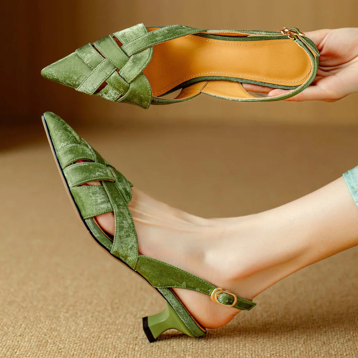 Margaux Leather Sandals