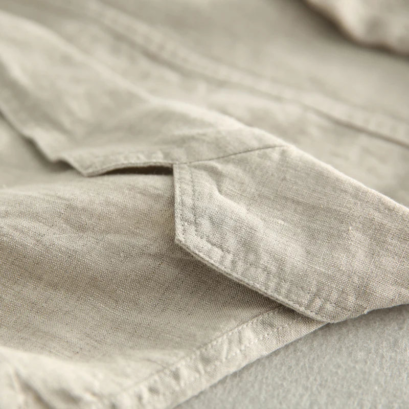 Italian Meadow Linen Blazer