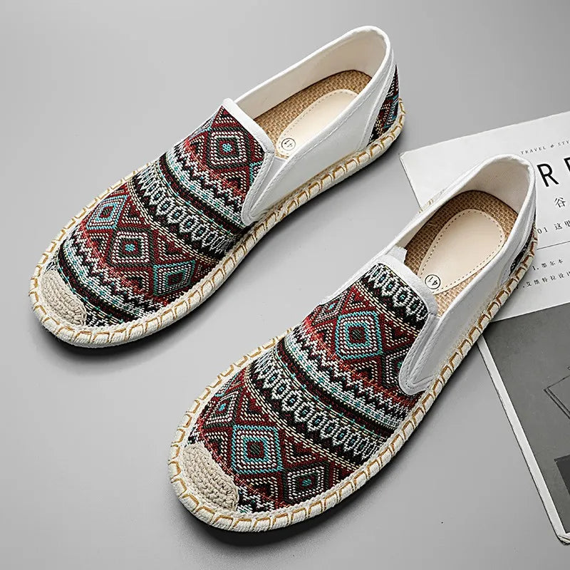 Cassian Canvas Loafers