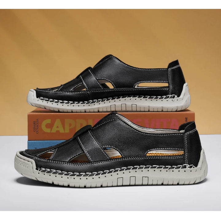 Nexus Leather Sandals