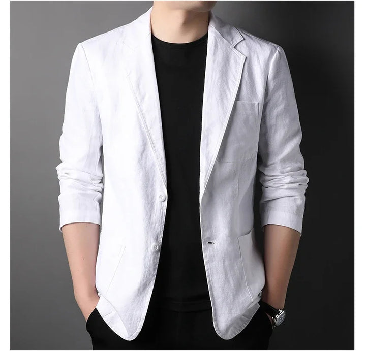 Italian Linen Blazer