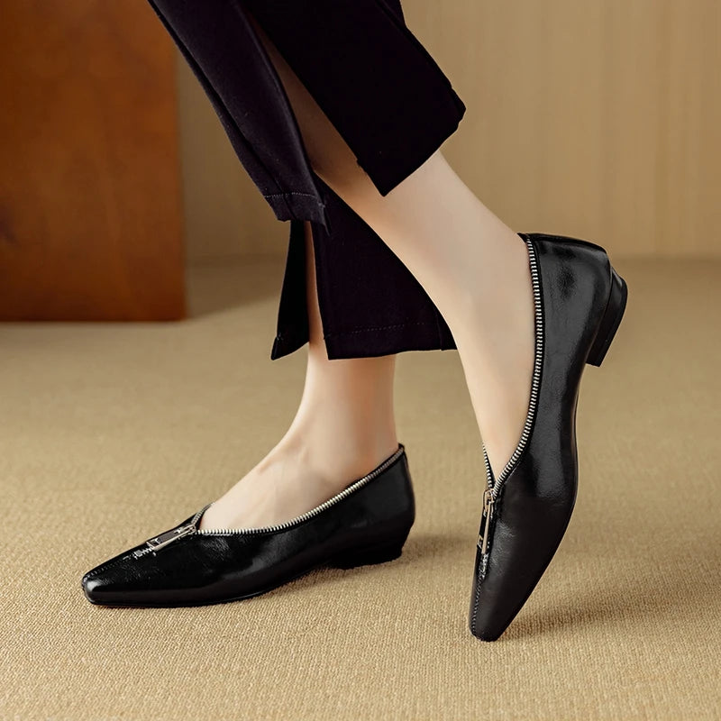 Julianna Genuine Leather Sandals