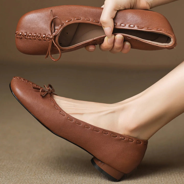 Monique Leather Sandals