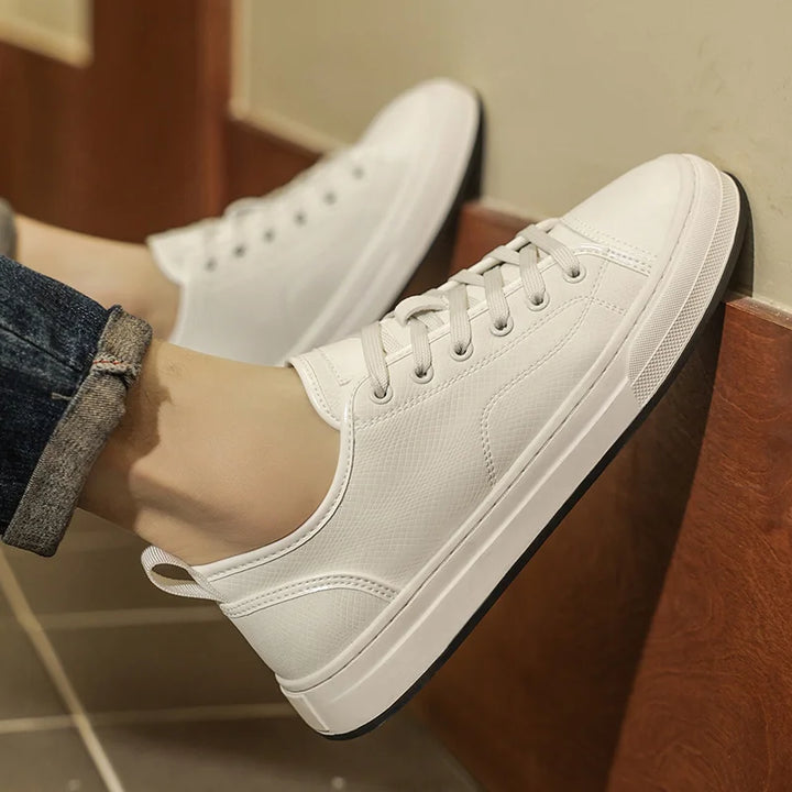 Jason Signature Leather Sneaker