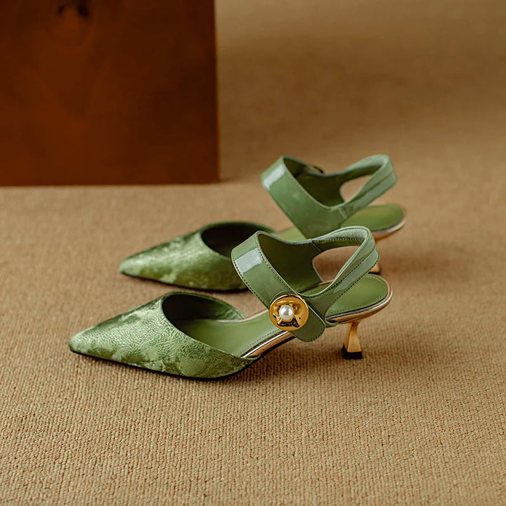 Dakota Leather Pumps