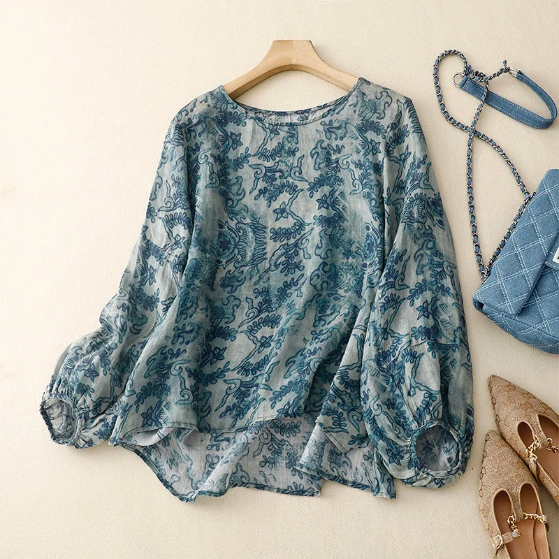 Matilda Linen Blouse