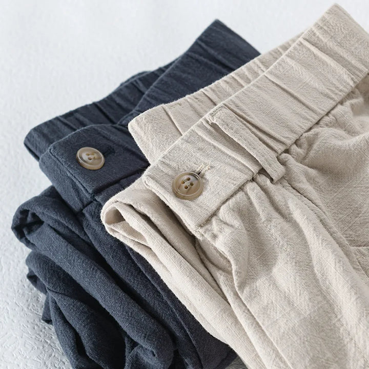 Montclair Linen Pants