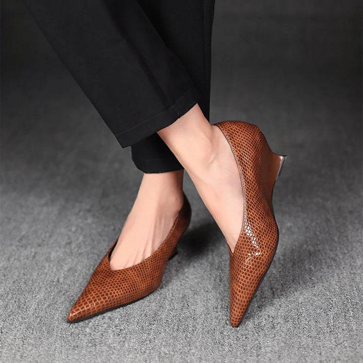 Florentino Leather Pumps