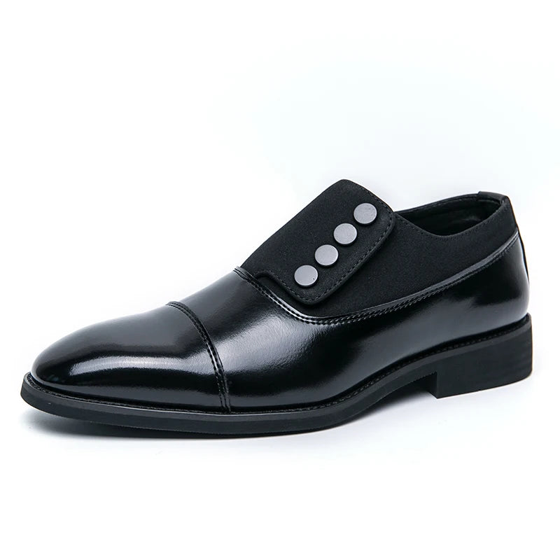 Jason Leather Loafers