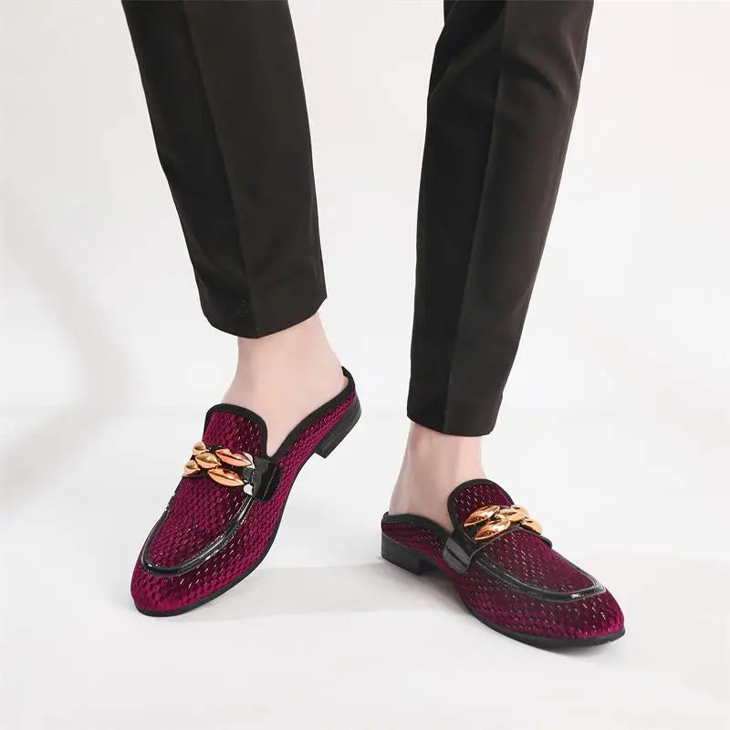 Alfredo Velvet Loafers