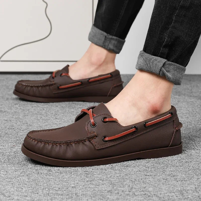 Shelby Leather Loafers