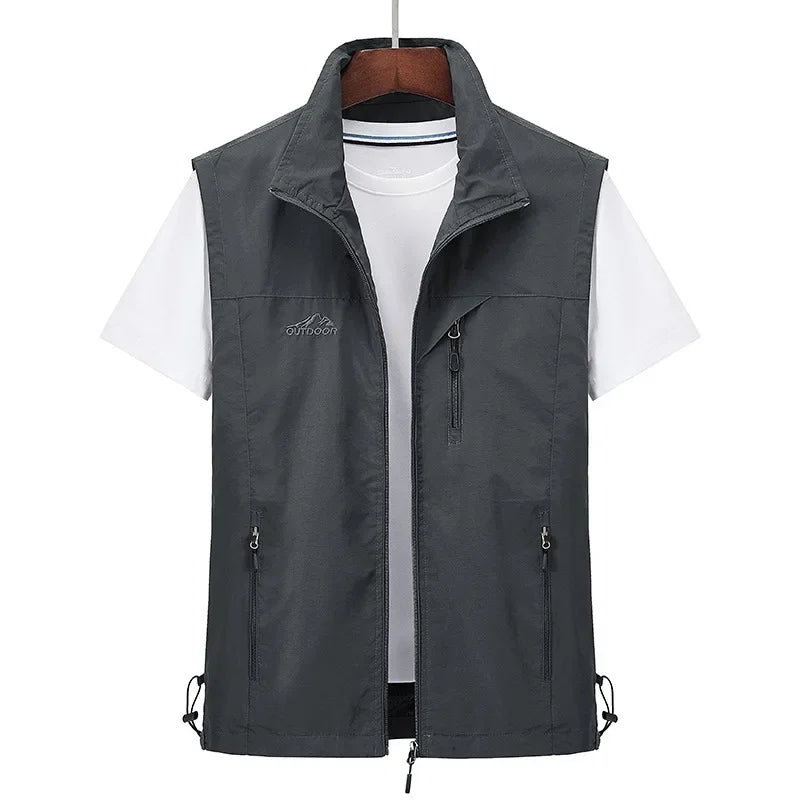 Essential Summer Zip Vest