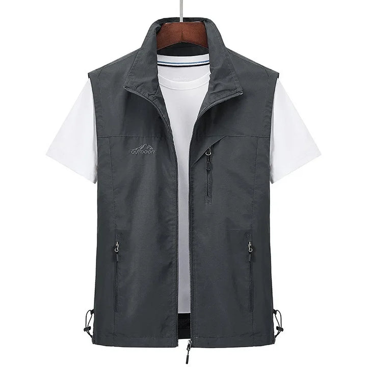Essential Summer Zip Vest